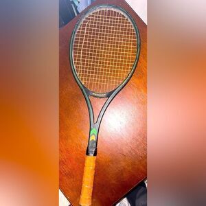 Vintage Dunlop graphite tennis racket